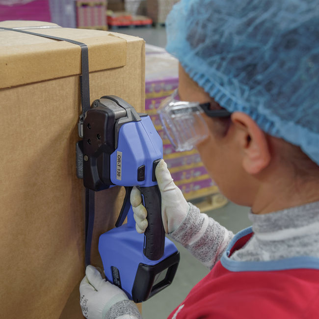 塑帶電動打包機