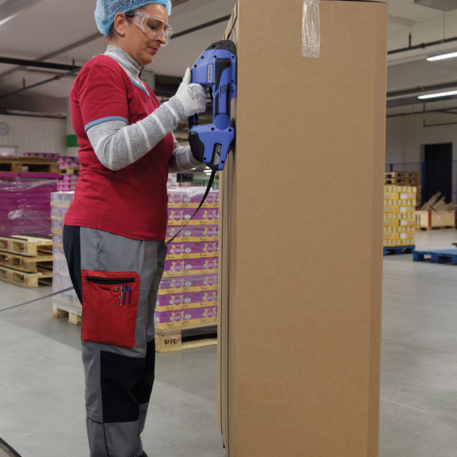 塑帶電動打包機