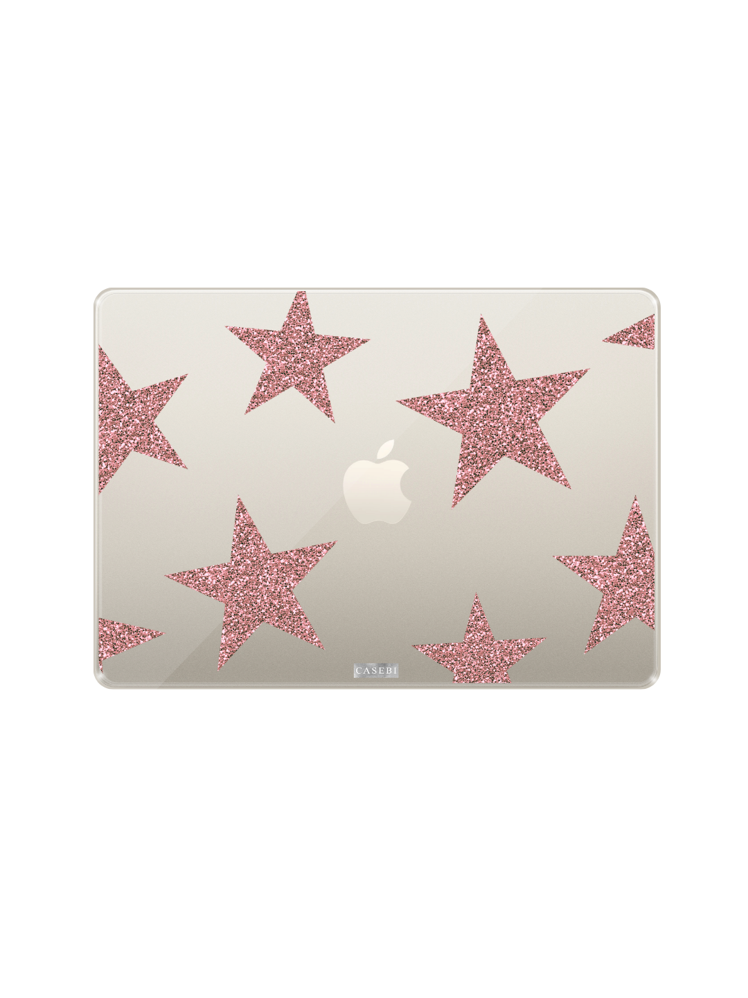 MACBOOK SHINNING STARS PINK