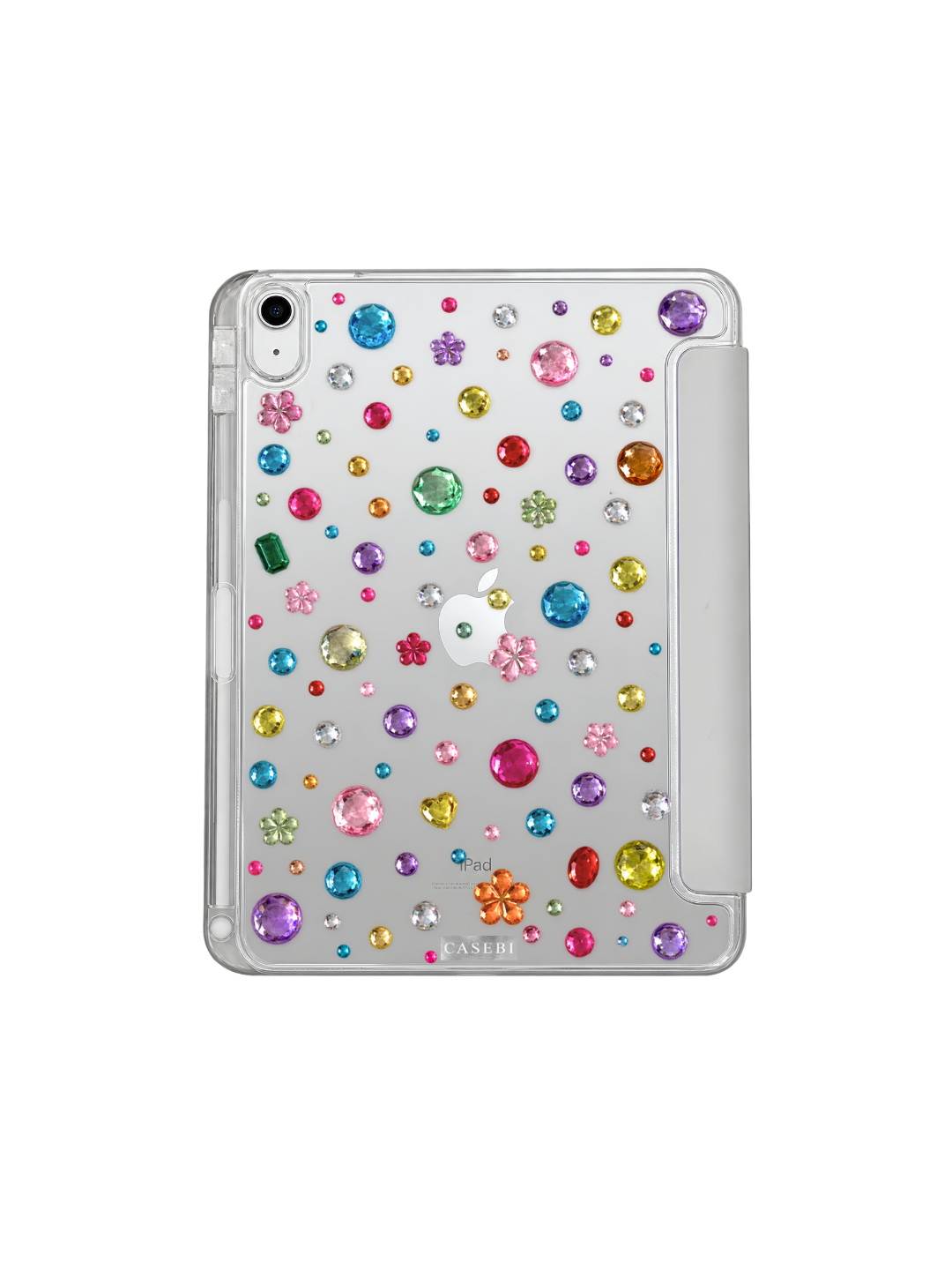 BEDAZZLING IPAD CASE