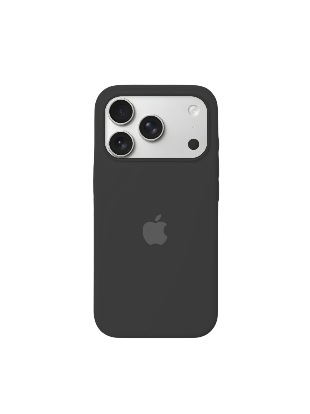 BLACK SILICONE CASE