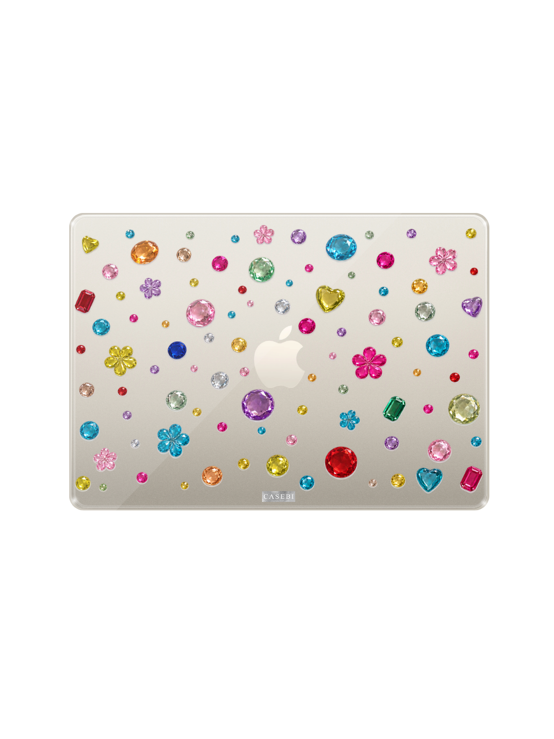 BEDAZZLING MACBOOK CASE