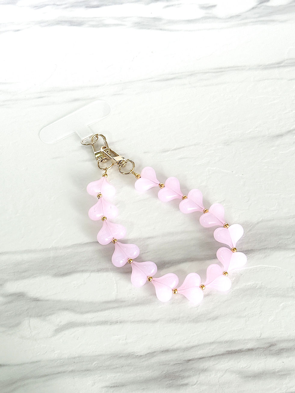 STRAP CORTO "BRIELLE PINK"