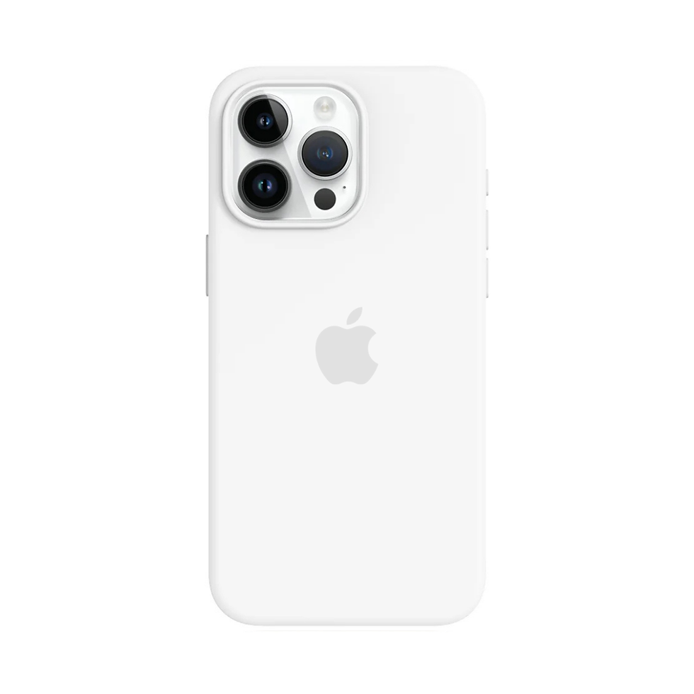 SILICON CASE "WHITE"
