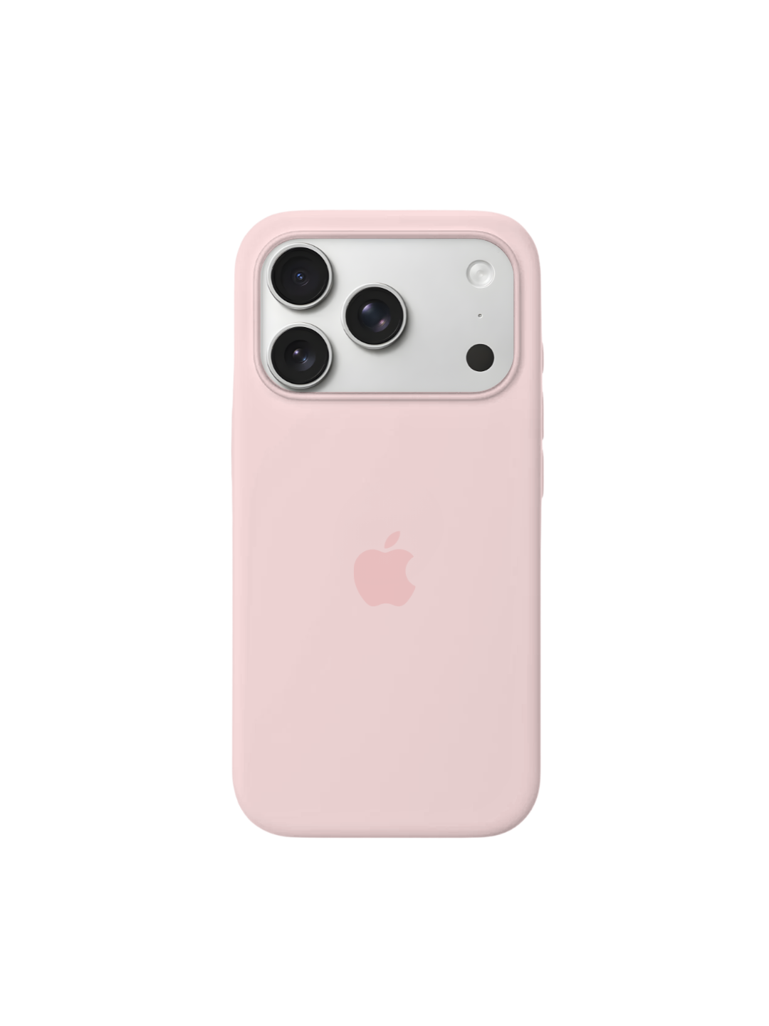BABY PINK SILICONE CASE