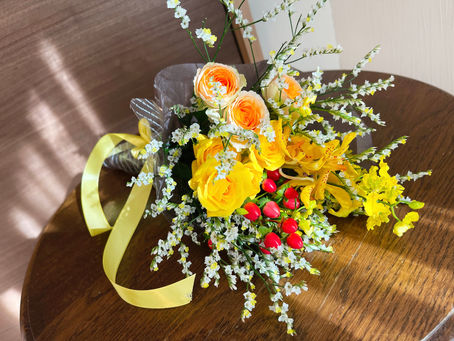 きらめけ‼︎HAPPY bouquet✨