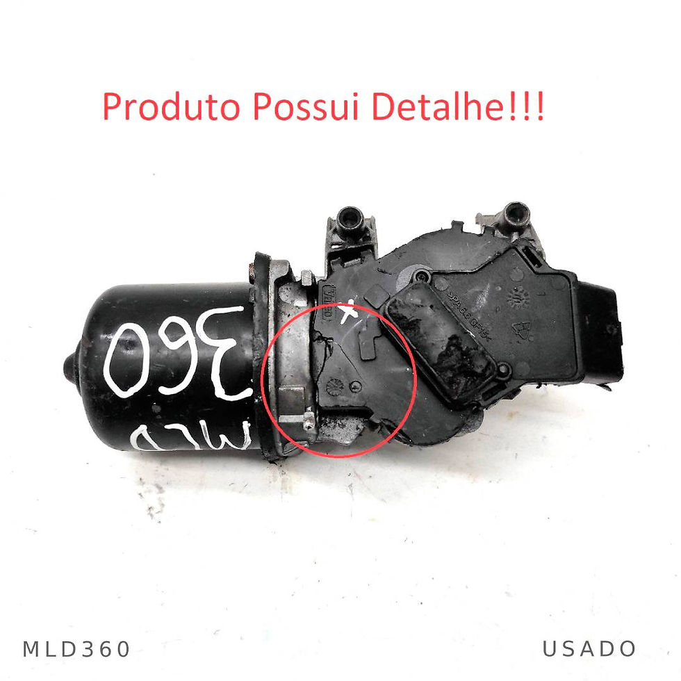 Motor Limpador Para-Brisa Dianteiro Nissan Livina 2008-2013