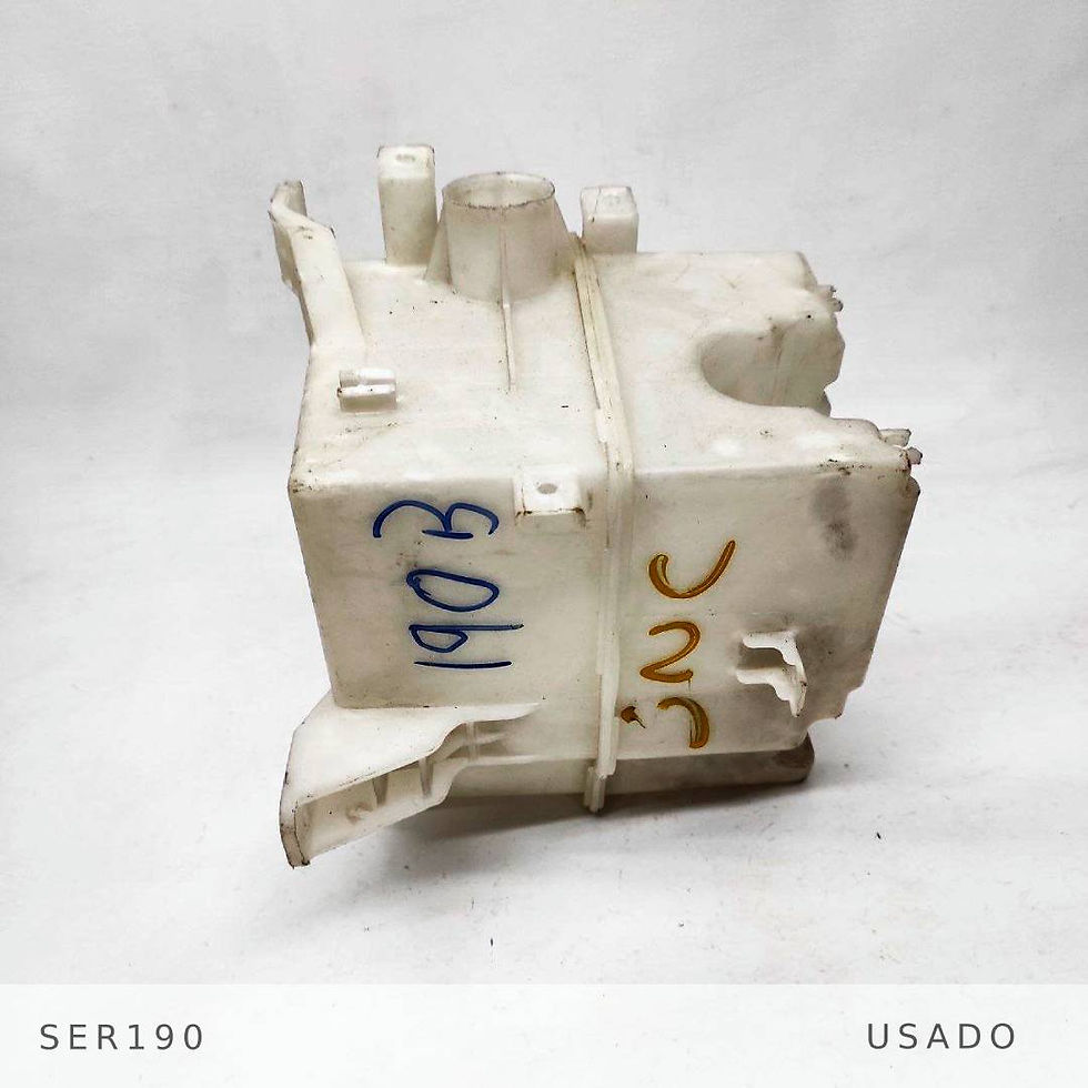 Reservatório Água Limpador Para-brisa Chevrolet Sonic Ser190