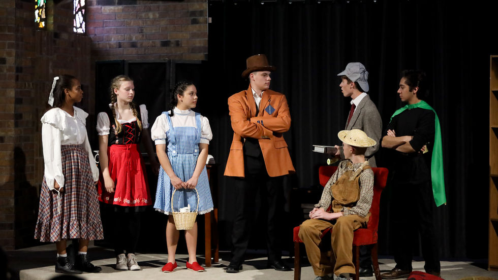 ICS Drama Presents “The Enchanted Bookshop” by Todd Wallinger