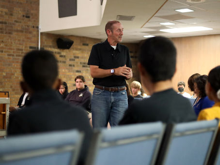 8th-12th Grade New Student Orientation