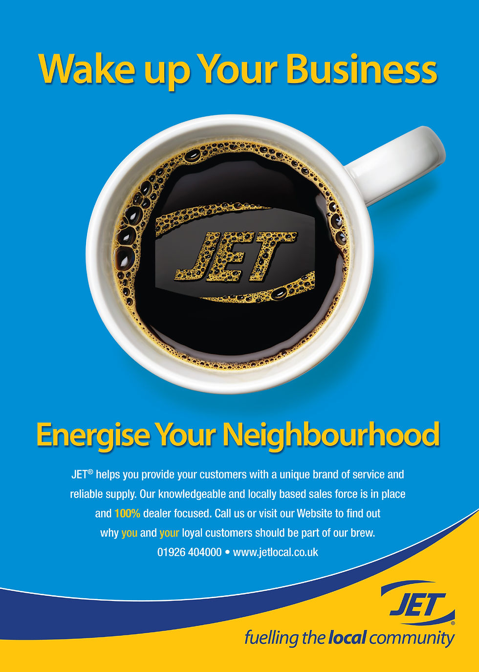 © Print Ad – JET