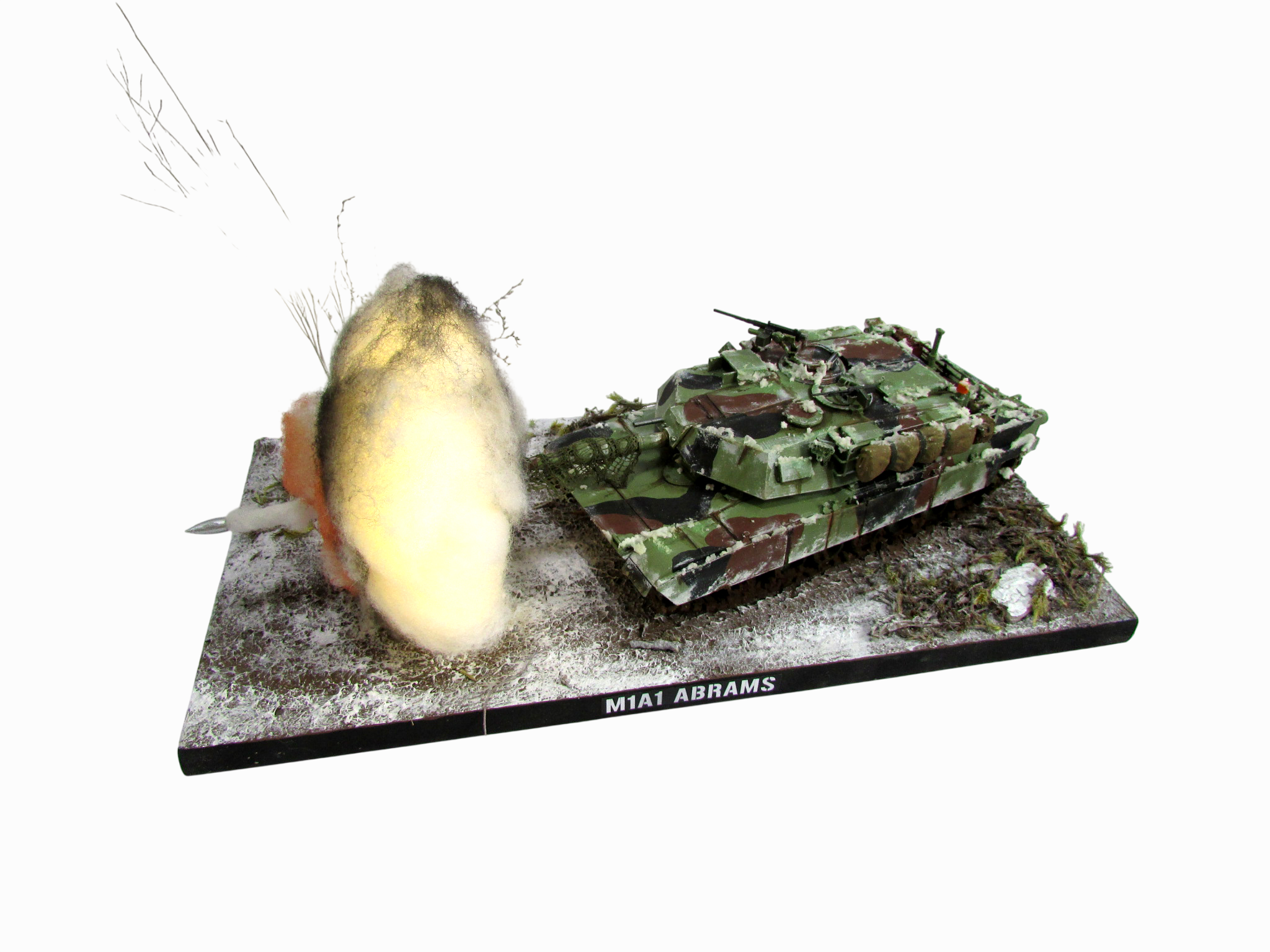 M1A1 Abrams "Neve" - Escala 1:35