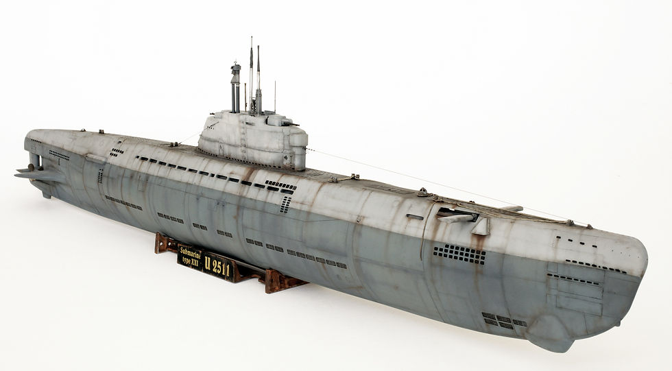 Maquete do XXI