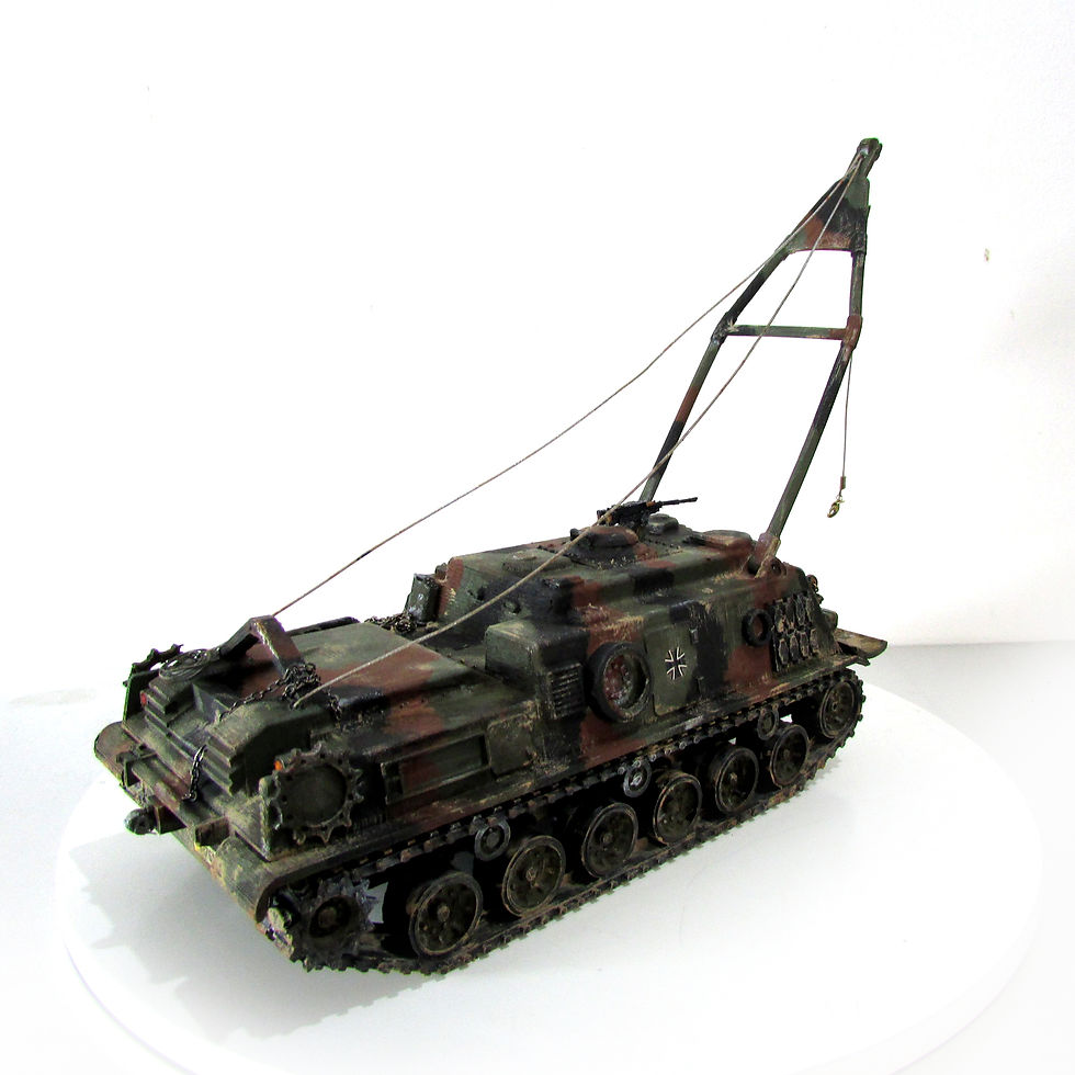 Miniatura: Miniatura M88 Recovery Vehicle  - 1:35