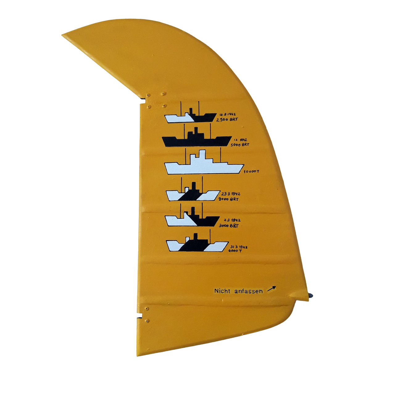 Leme BF-109 Frank Liesendahl - MDF 60cm