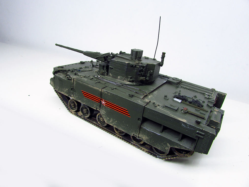 Miniatura: Miniatura 2S38 Derivatsiya - 1:35