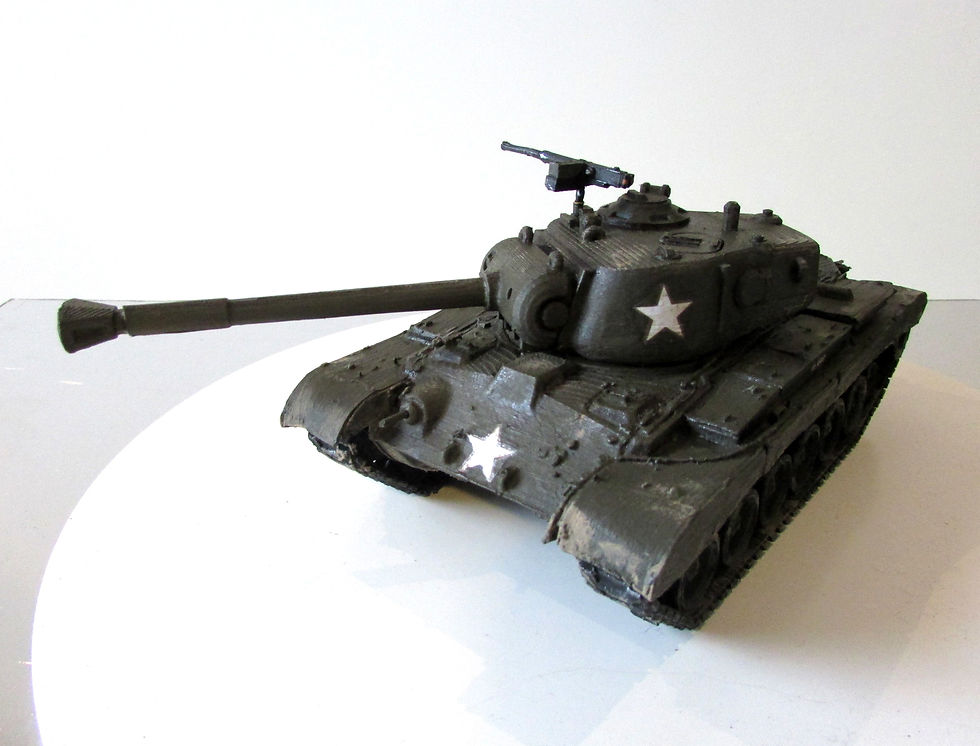 Miniatura: Miniatura M46 Patton - Escala 1:35
