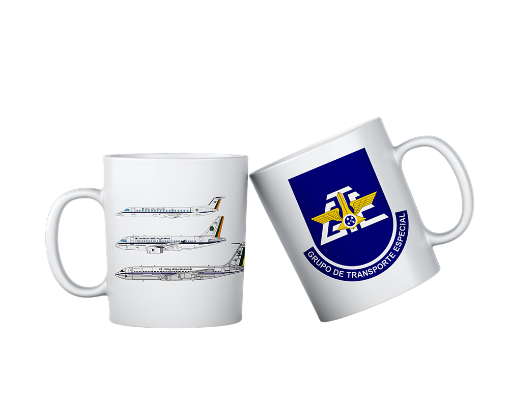 1un Caneca GTE FAB - [325ml Porcelana]