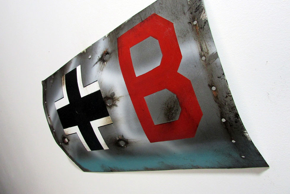 Miniatura: Placa Aluminio FW-190 (East Front) - 50x30cm