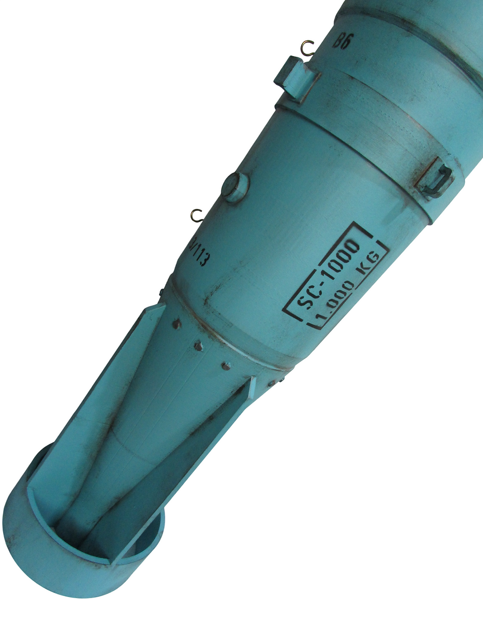 Miniatura: Réplica da Bomba Alemã SC-1000 "Hermann" – 83 cm
