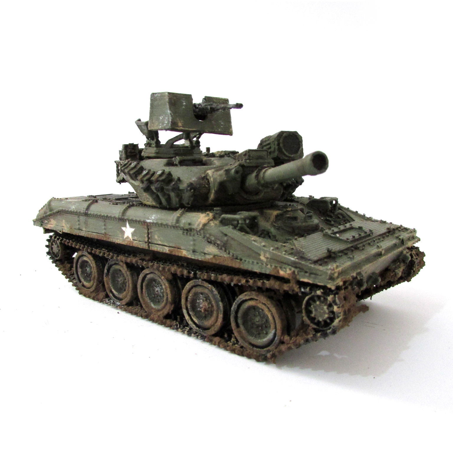 Miniatura M551 Sheridan - Escala 1:35