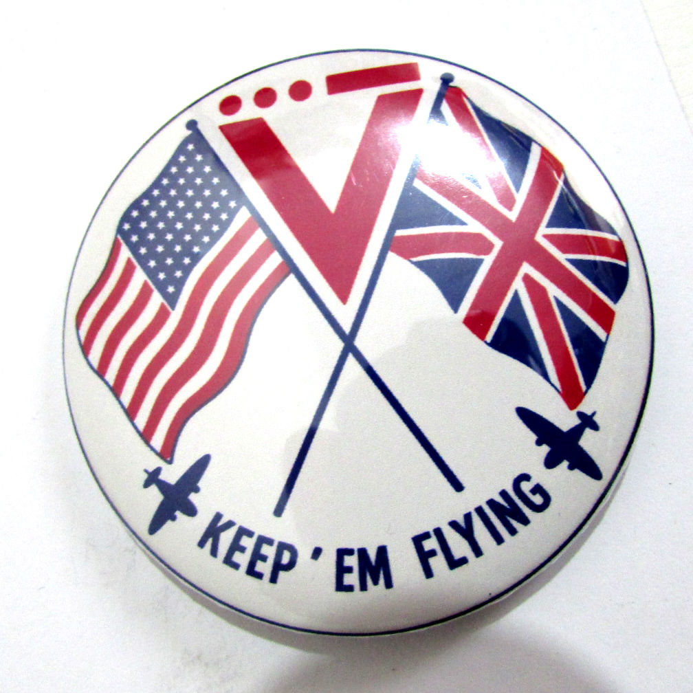 Botton Keep'em Flying - 6cm