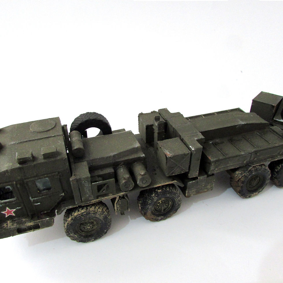 Miniatura: Miniatura 2S43 Malva - Escala 1:35