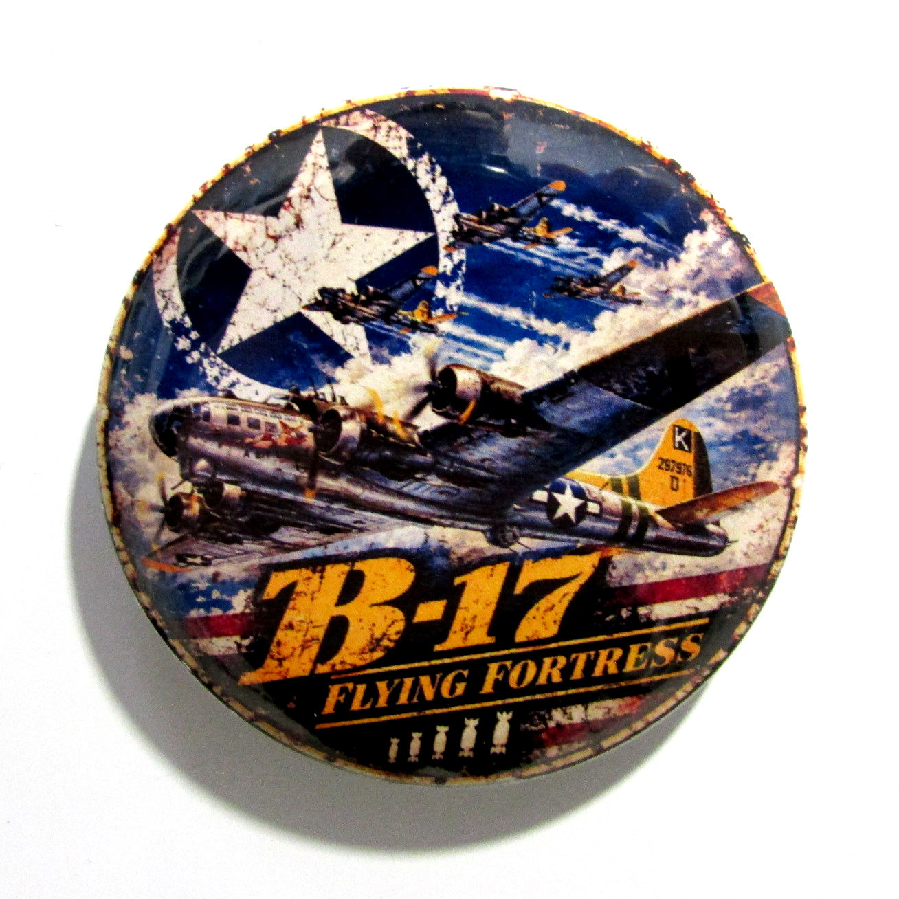 Imã B-17 Flying Fortress - 6cm (1un)