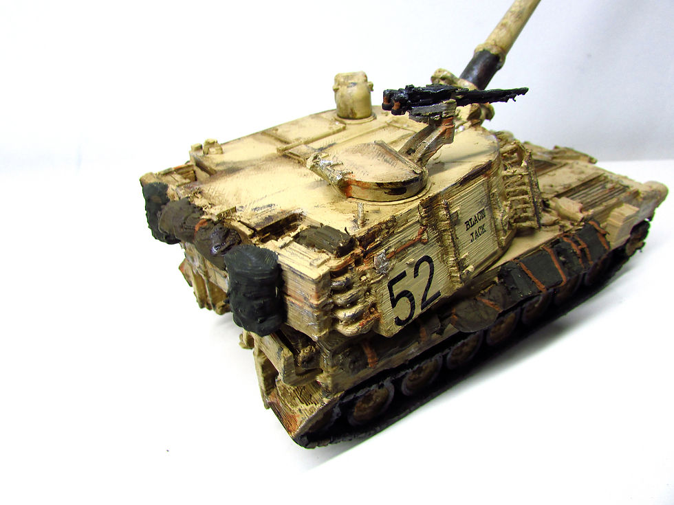 Miniatura: Miniatura Obuseiro M-109A5 - 1:35