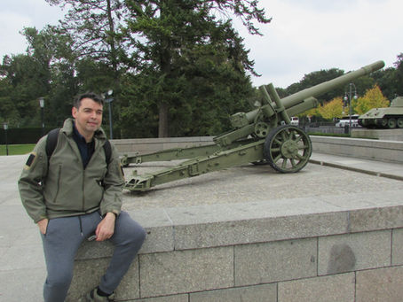 Soviet War Memorial de Tiergarten: o memorial soviético no coração de Berlim