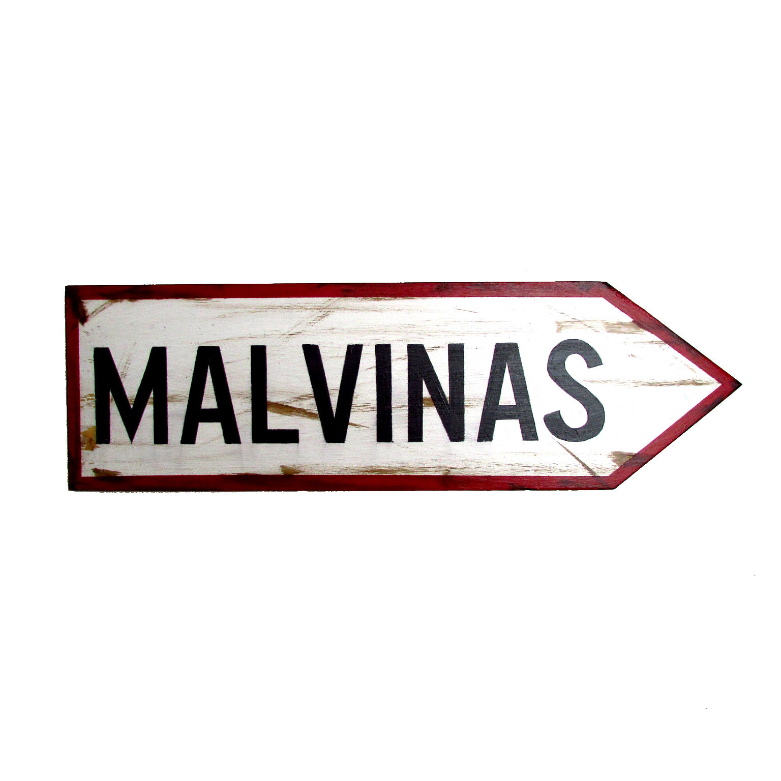 Placa Malvinas - 50x15cm MDF