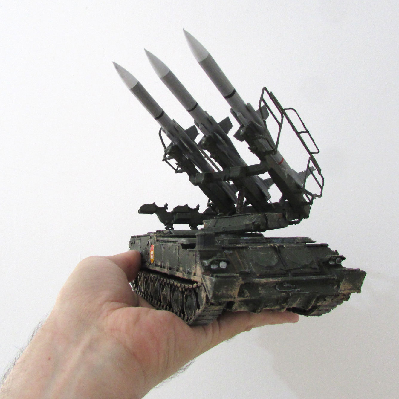 Miniatura 2K12 "Kub" - Escala 1:35