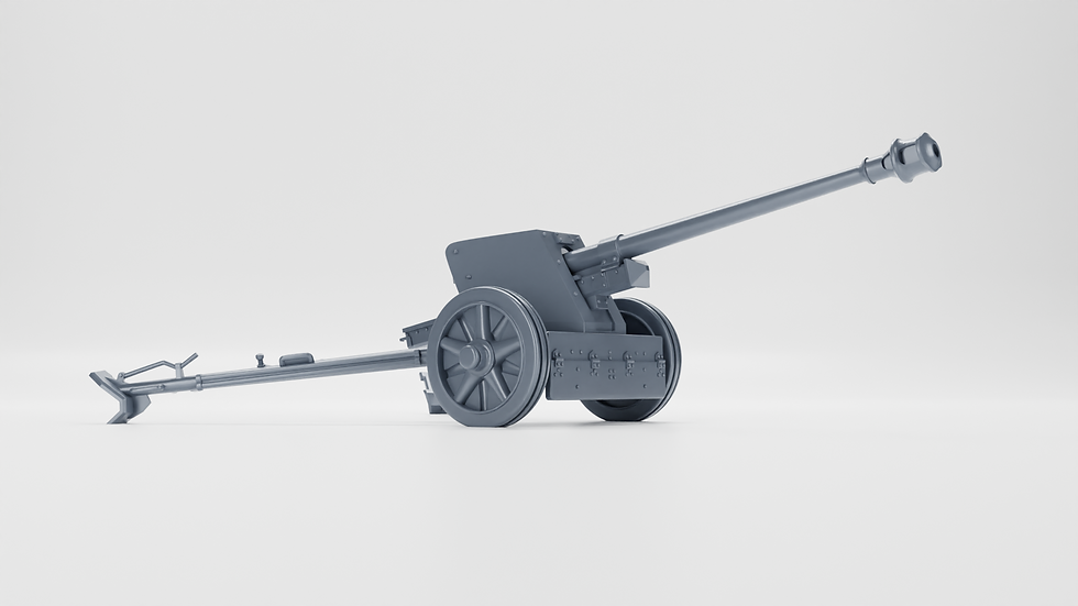 Canhão Alemão PaK 40 - 17cm