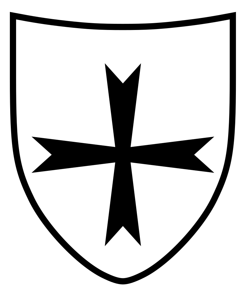 Brasão 709th Infanterie Division - 20x25cm