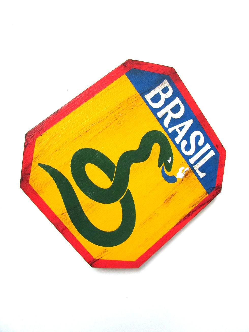 Miniatura: Brasão Força Expedicionária Brasileira FEB M2 - 20x22cm
