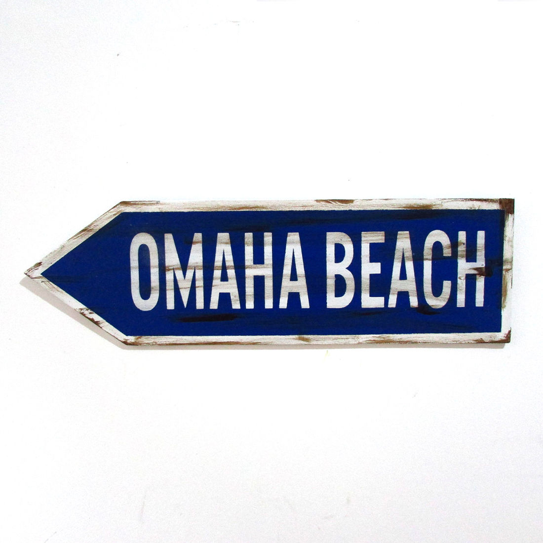Placa Omaha Beach COD036 - 50x15cm
