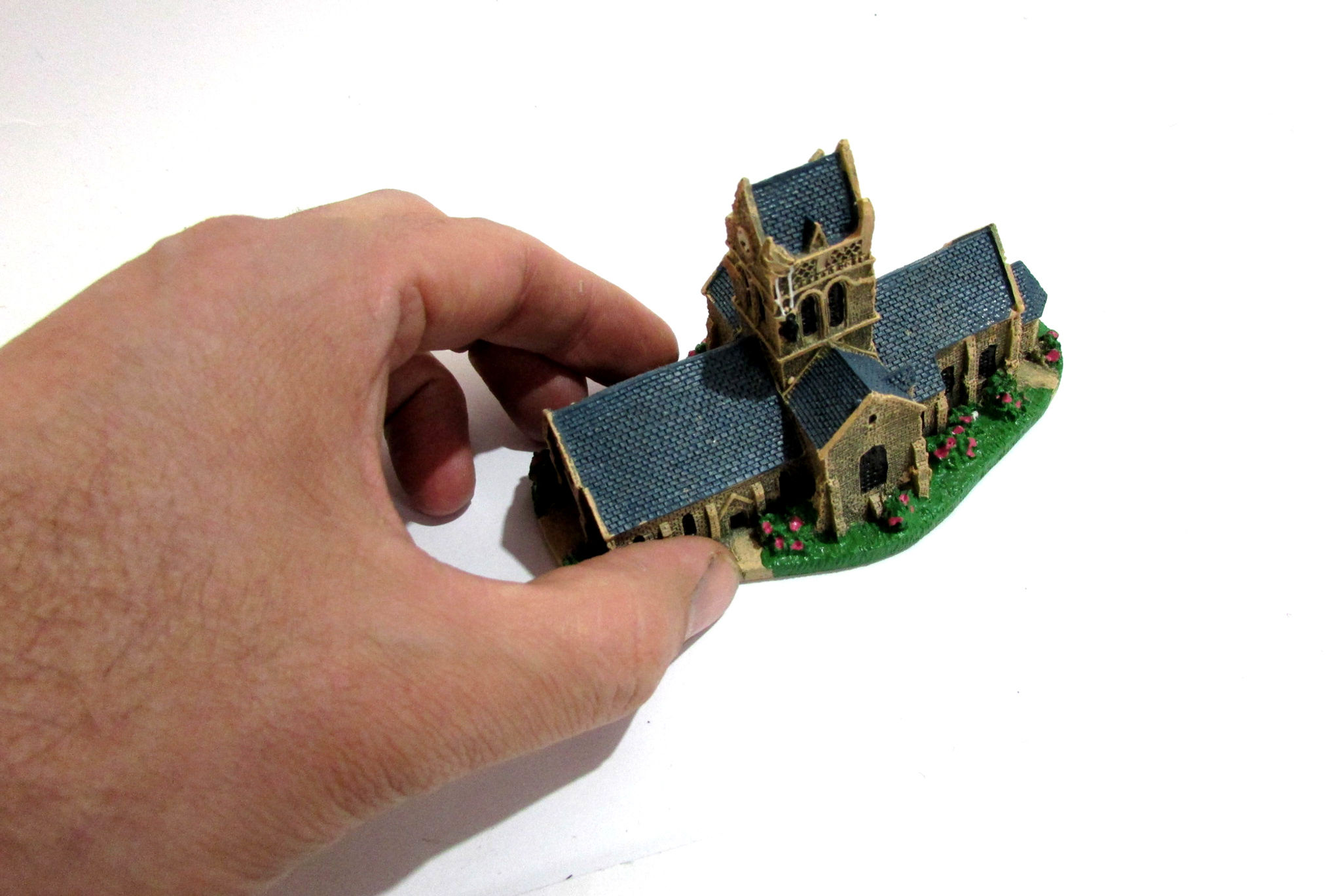 Miniatura Igreja de Ste. Mère-Église - Importado