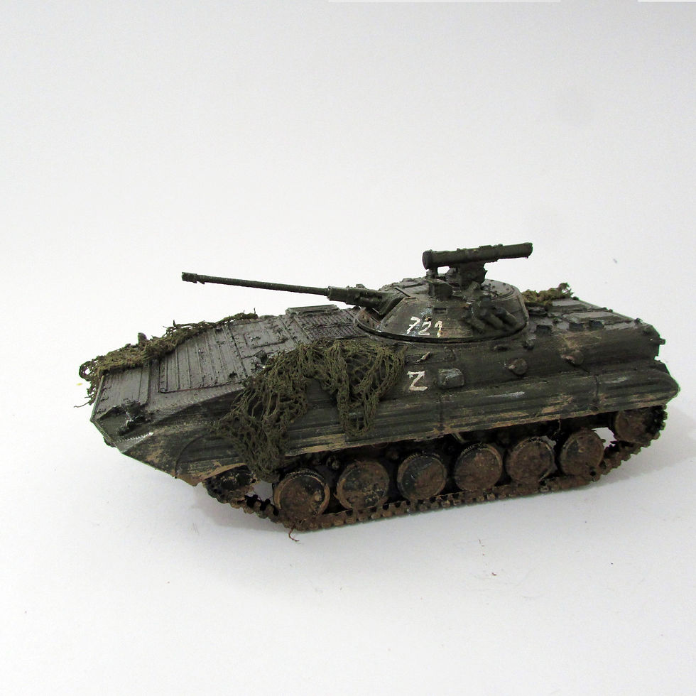 Miniatura: Miniatura BMP-2M IFV - Escala 1:35