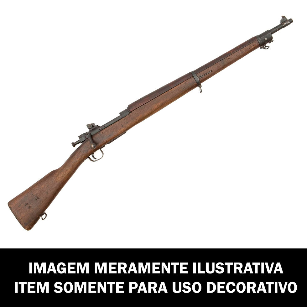 Miniatura: Springfield M1903 (EUA) - Repro Impresso 3D