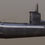 Miniatura: Miniatura Submarino U-boat Type XXIII - 1:68 (51cm)