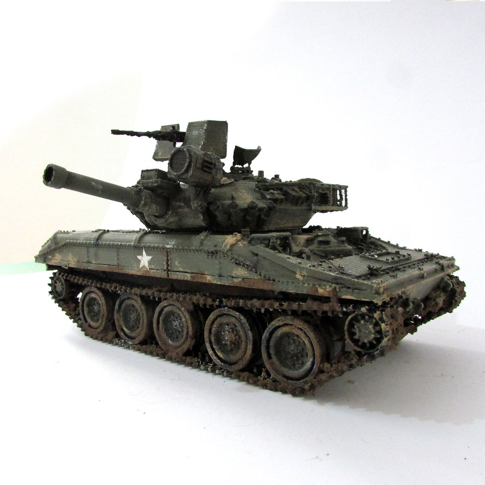 Miniatura: Miniatura M551 Sheridan - Escala 1:35