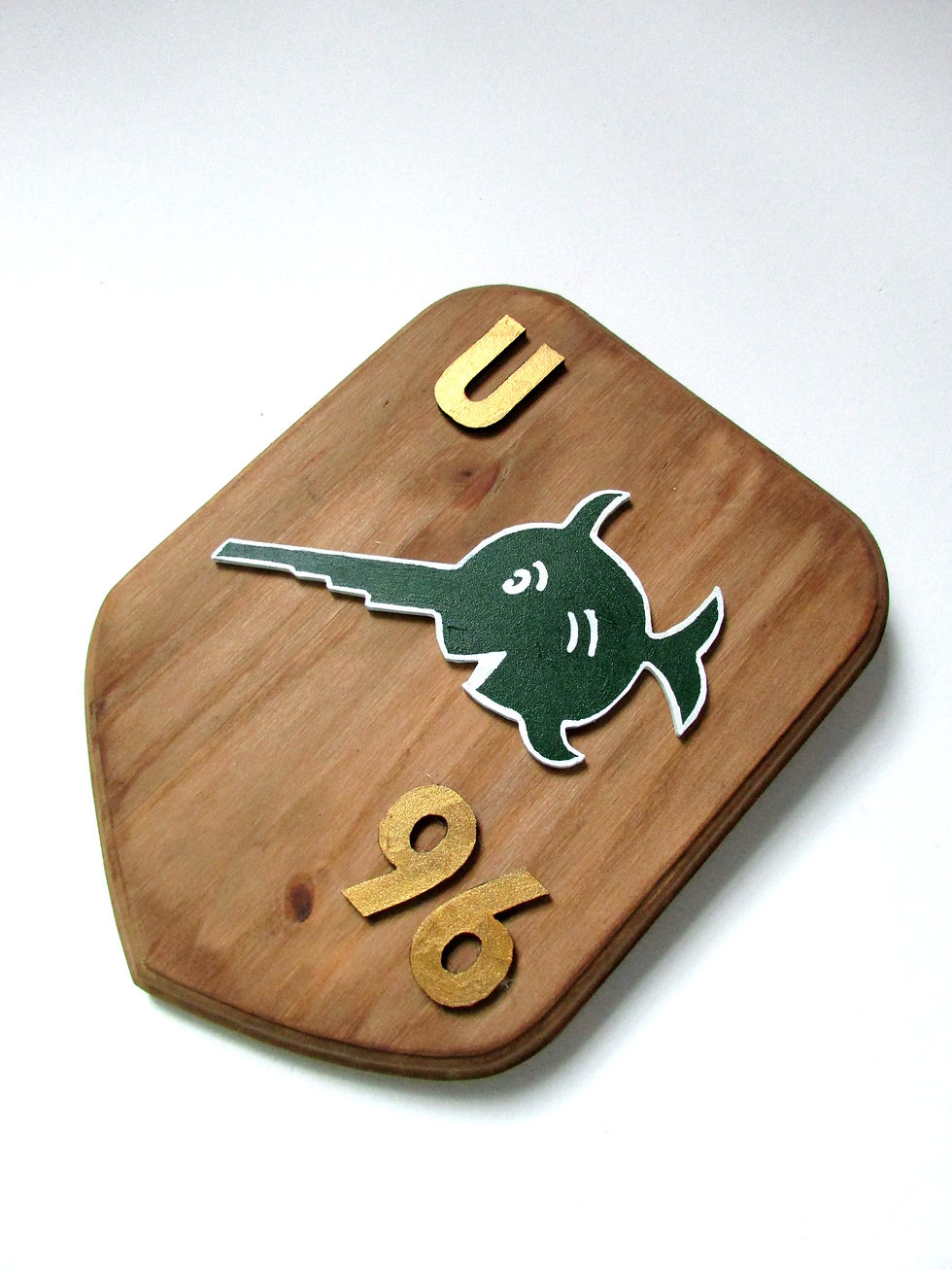 Miniatura: Brasão Submarino U-Boat U-96 - 25cm