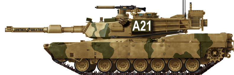 Miniatura: M1 Abrams - Escala 1:35