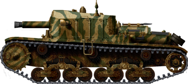 Miniatura: Semovente 75/18  - Escala 1:35