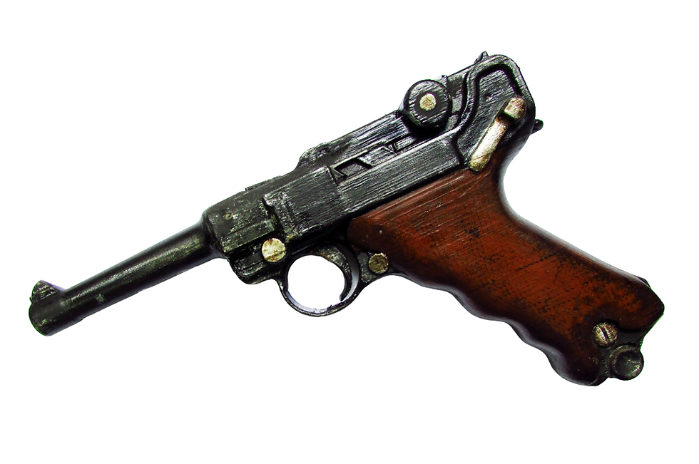 Luger P08 - Tamanho Real [REPRO PLA]
