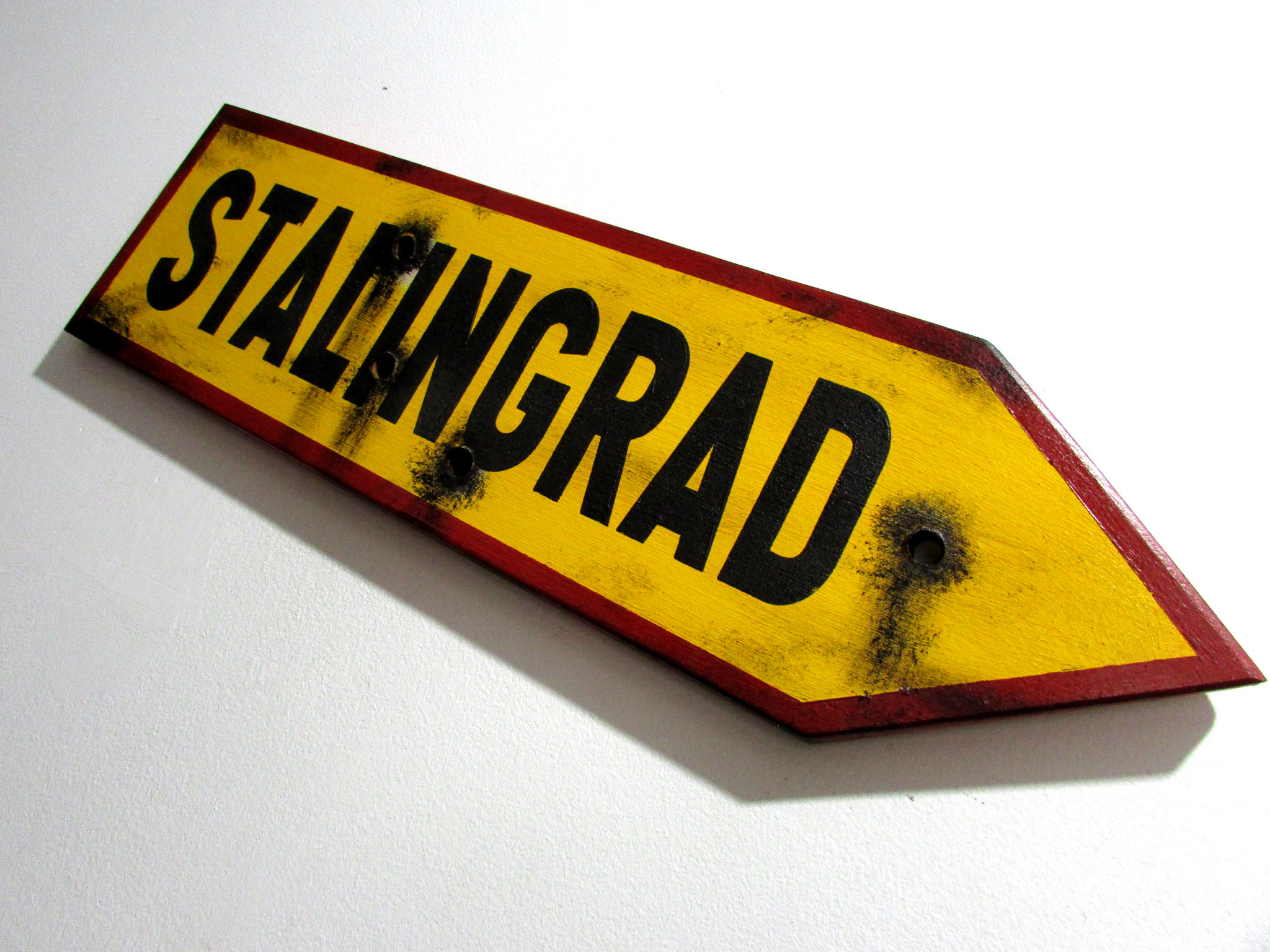 Placa Stalingrad - 50x15 (MDF)
