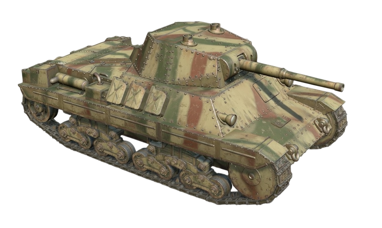 Miniatura Carro Armato P26/40 - 1:35