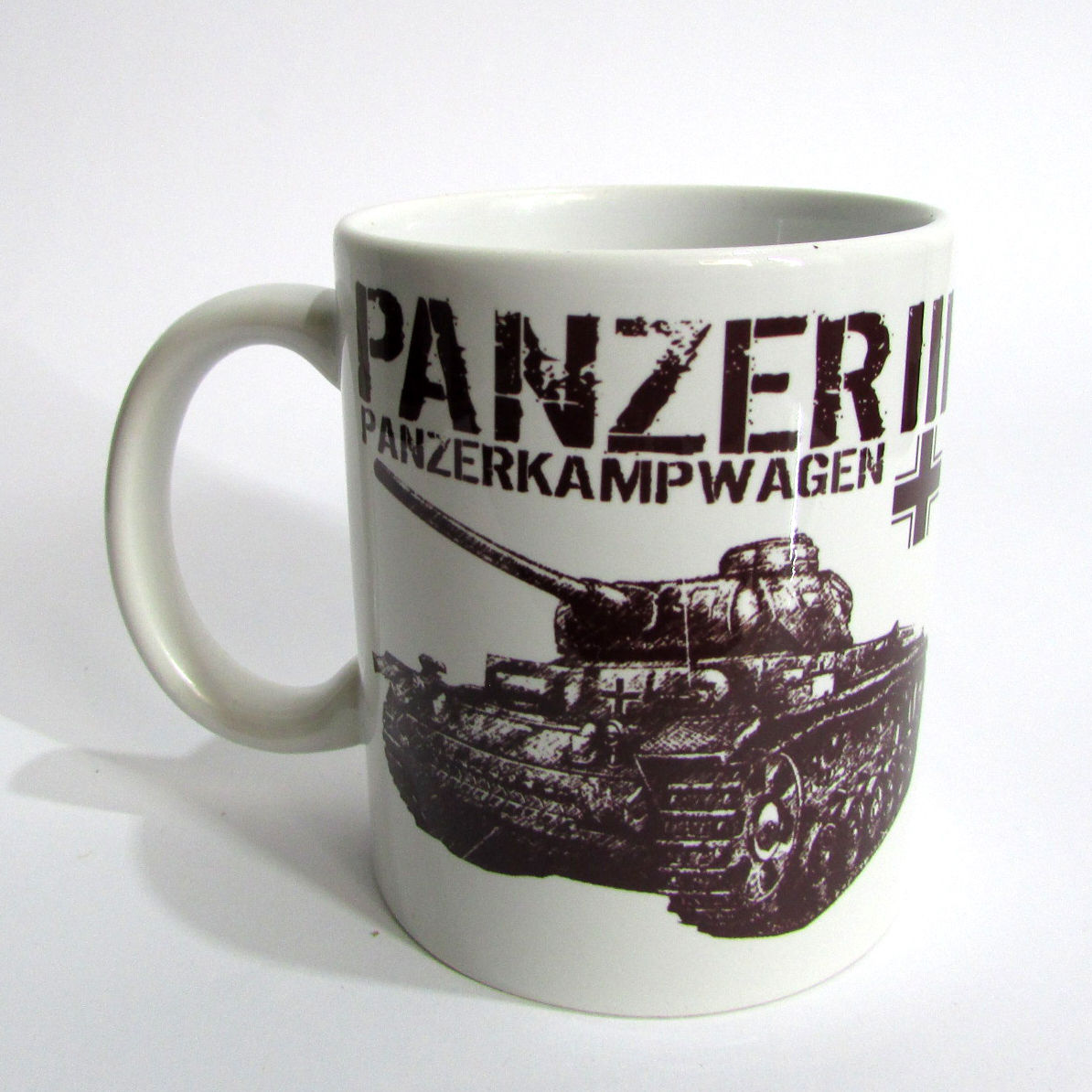 1un Caneca Panzer III - [325ml Porcelana]