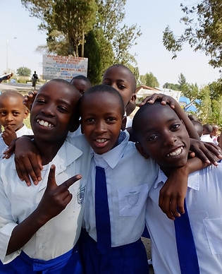 Peace academy students