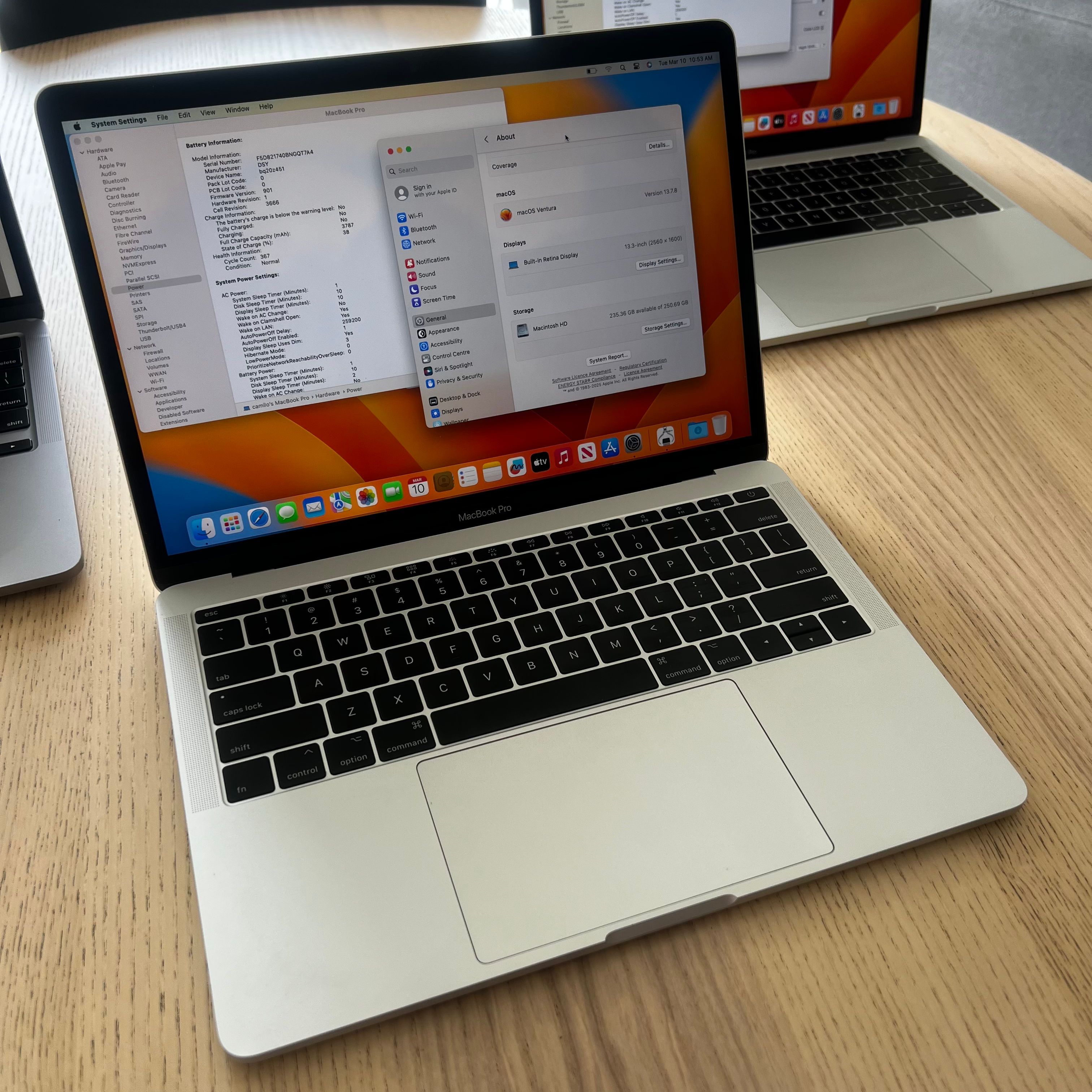 VENDIDO - Apple MacBook Pro 13" (2017) Core i5 8GB 256GB